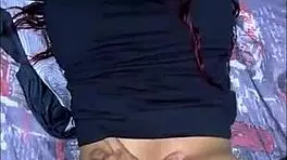 cute college coed tempts older guy for steamy bedroom fun