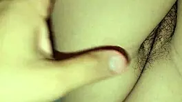 Student's first time sparks intriguing passion close-up