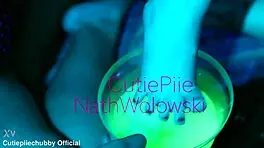 watching these hot lesbians slime up feet for intense foot fetish hitachi vibrator play gets me so wet