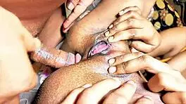 Uttaran20 rides hard with hot oral action in threesome doggystyle bent over tight skinny pussy ffm homemade amateurs hardcore pretty pussy