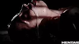 horny petite teen lays alien eggs with monster cock hardcore oviposition creampie squirting ahegao