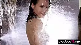 steamy shy ukrainian vi petite stripping wet pussy small tits skinny undressing