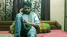 Indian hot web series model in lingerie gets fucked with clear hindi moans 🔥💦