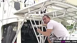 Kimber Woods, ready for outdoor ass pounding?