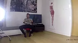 Amirah and Jemma Share Monster Cock in FFM Blowbang Threesome