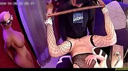 tricked into losing virginity with double creampie surprise