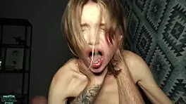 How My Two Fingers Drive Pretty Babe To Squirting Bliss!