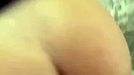risky public pov has 18yo riding rough with natural tits