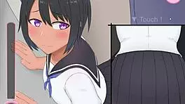 voyeur fingers wet girl to orgasm on crowded train