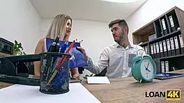 naughty wife, tired of loser husband, fuck loan guy now?