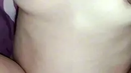 Fucking Busty Asian Then Creamy Milk Bath