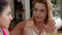 stepdad laps liv revamped's dripping wet pussy!