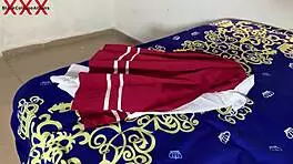 african beauty caught peeking lets big cock pound her