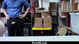 i punish shoplifting teen with hardcore cock ride