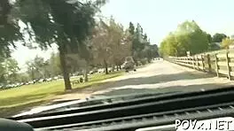 barely legal teen sucks cock in pov contest