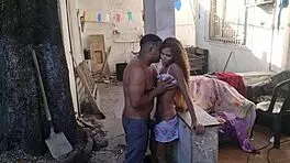 Slim latina teen takes it deep anal outdoors in homemade amateur pounding part one