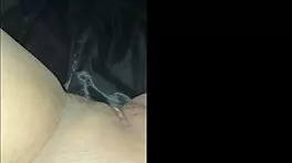 Virgin 18yo arab teen fingers tight pussy to squirting orgasms first time