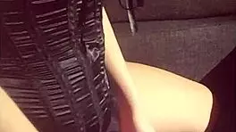 Hey tess this curvy teen ass shakes while toying