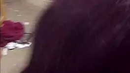 maid kneels for boss thrill then bent over surprise