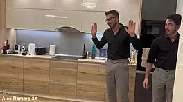 Mala Suerte FUCKED BY 3 Guys Hard