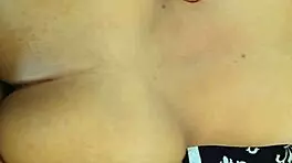 hot latina single mom bent over balcony fucked doggystyle while kids play