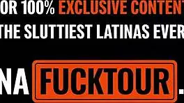 Big Booty Latina Takes Deep Thrusts From American Tourist