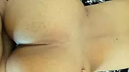 hot latina single mom bent over balcony fucked doggystyle while kids play