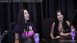 Renatinha melo casts with tifany rocha and didy reis part 2 on sheer red