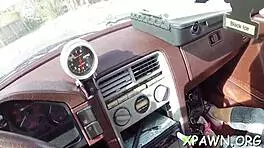 Young Amateur BACKROOM BLOWJOB Leads to Hard DOGGY POUNDING