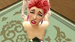 Grandpa's Monster Cock Slams Young Babe's Tight Pussy In Rough Doggystyle