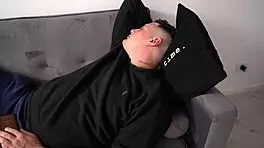 rough pounding overwhelms tattooed secretary's big pussy and ass