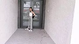 Paisley Paige blows and fucks best friend Jmac intensely