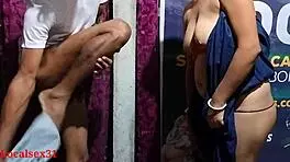 bengali wife bends over for hardcore anal doggystyle pounding