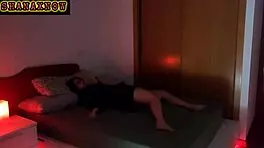 Porn Conjuring Halloween Priest Exorcism Deepthroat Blowjob Swallows Cum!