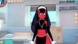 Naughty Young Virgin's Tight Holes Ravaged Relentlessly and Filled with Hot Cum