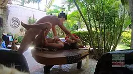 Young Mexican beauty films amateur video chasing wild orgasm fantasy