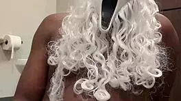 Santa's Horny Moans Beg For Your Massive Nut Explosion