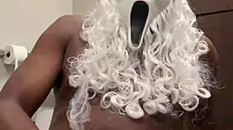 Santa's Horny Moans Beg For Your Massive Nut Explosion