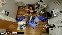 troubled teen eliza shields hitachi orgasmed by tampa doctor!