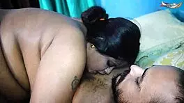 Enticing Desi Boyfriend's Hardcore Night Pounding Full Hindi Movie
