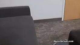 black amateur teen gets her tight pussy pounded hard doggystyle pov