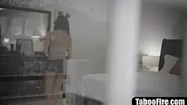 whoa this hot 18yo brunette's tight pussy wrecked rough by creepy stud 😈🔥