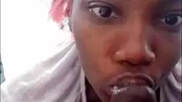 Craving your cock deeper down my throat for cum explosion deepthroat