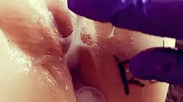 Oh God, This ASMR Slut's Wet Vagina Drips as She Orgasms Hard