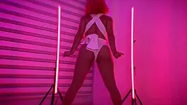 colombian petite slut dances seductively then fucks for cash