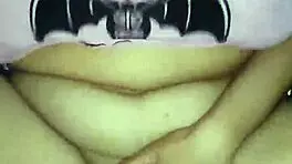 Hardcore sex with my girlfriend's busty chubby mexican friend in submissive missionary