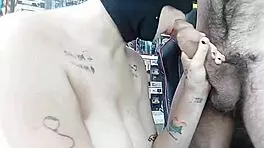 argentinian latina with big tits and ass slurps fat long monster cock