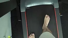 Hot Asian Gym Chick Cheats on Boyfriend with Intense Workout Fuck