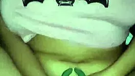 Hardcore sex with my girlfriend's busty chubby mexican friend in submissive missionary