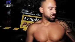 French Student Coquine Gets Banged in Swingers Night Club